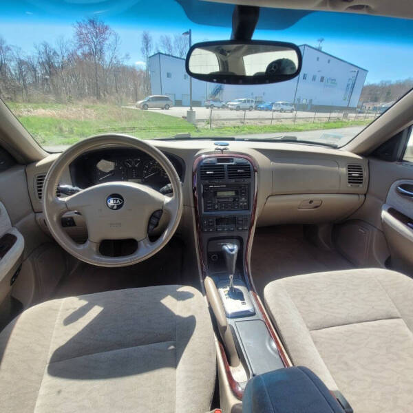 2004 Kia Optima EX