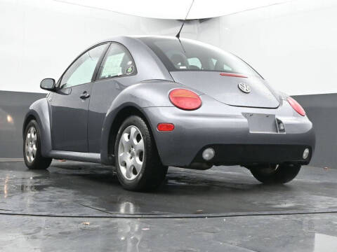 2002 Volkswagen New Beetle GLS