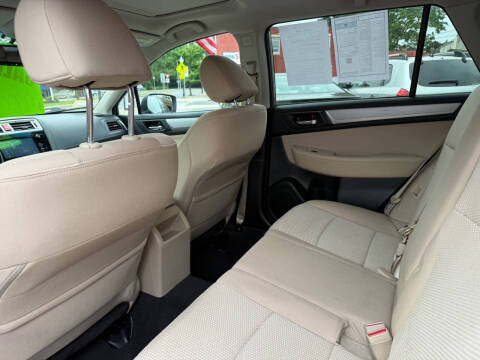 2016 Subaru Outback 2.5i Premium