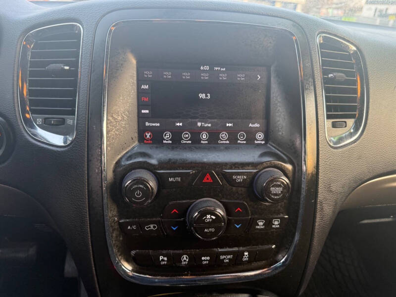 2018 Dodge Durango SXT