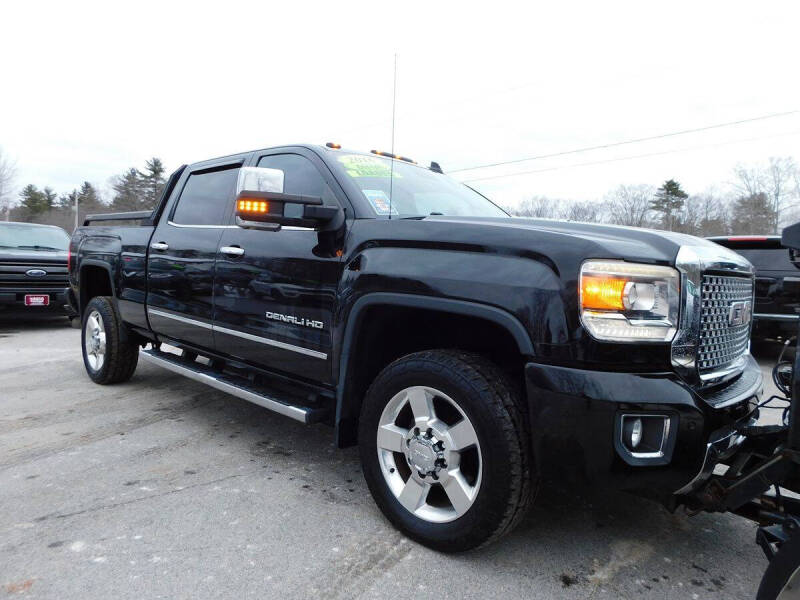2016 GMC Sierra 2500HD Denali