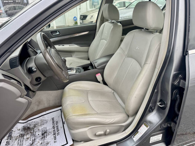 2011 Infiniti G37 Sedan x