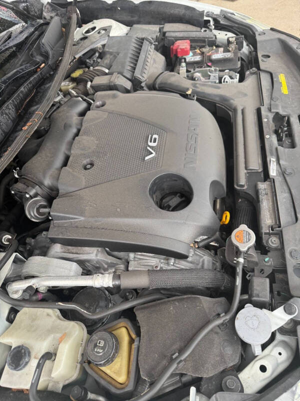 2017 Nissan Maxima 3.5 SV