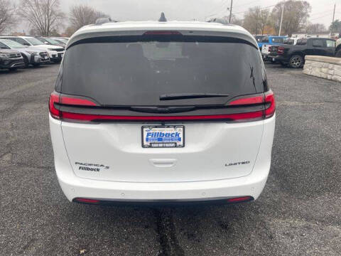 2026 Chrysler Pacifica Limited