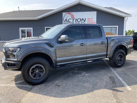 2017 Ford F-150 for sale at Action Motor Sales in Gaylord MI