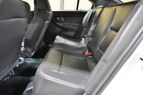 2016 Ford Taurus Police Interceptor