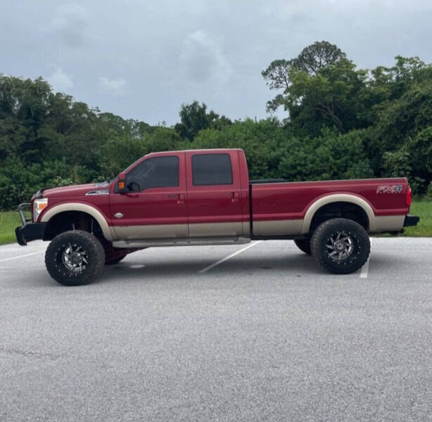 Used 2014 Ford F-350 Super Duty King Ranch with VIN 1FT8W3BT6EEB24214 for sale in Lancaster, SC