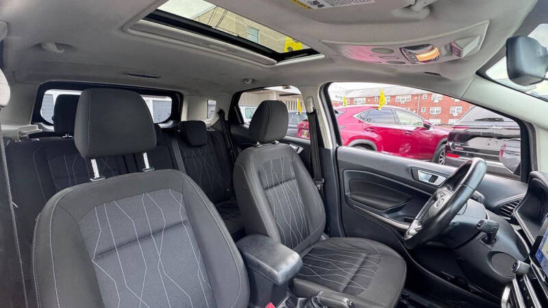2019 Ford EcoSport SE