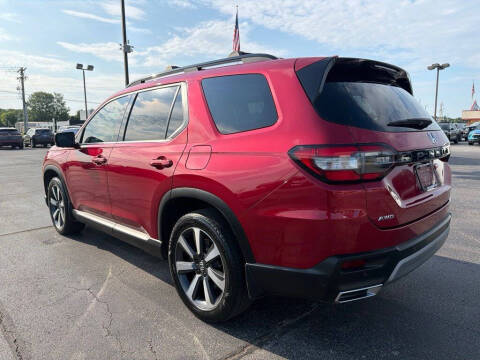 2023 Honda Pilot Elite
