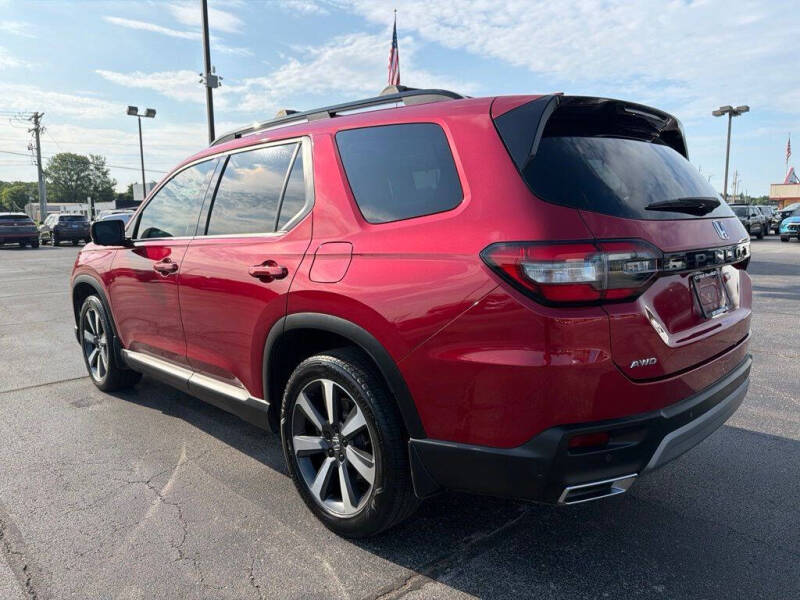 2023 Honda Pilot Elite