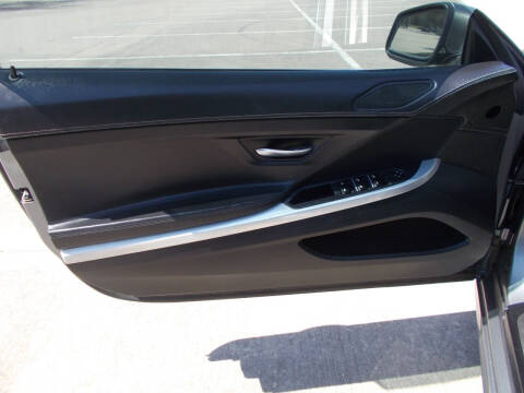 2012 BMW 6 Series 650i