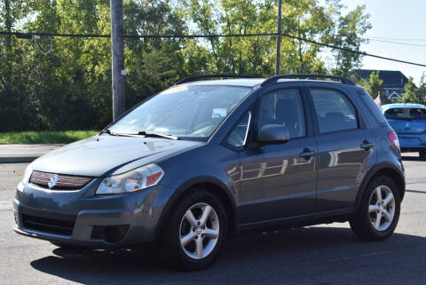 2009 Suzuki SX4 Crossover for sale at GREENPORT AUTO in Hudson NY