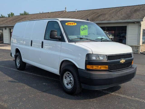 2021 Chevrolet Express