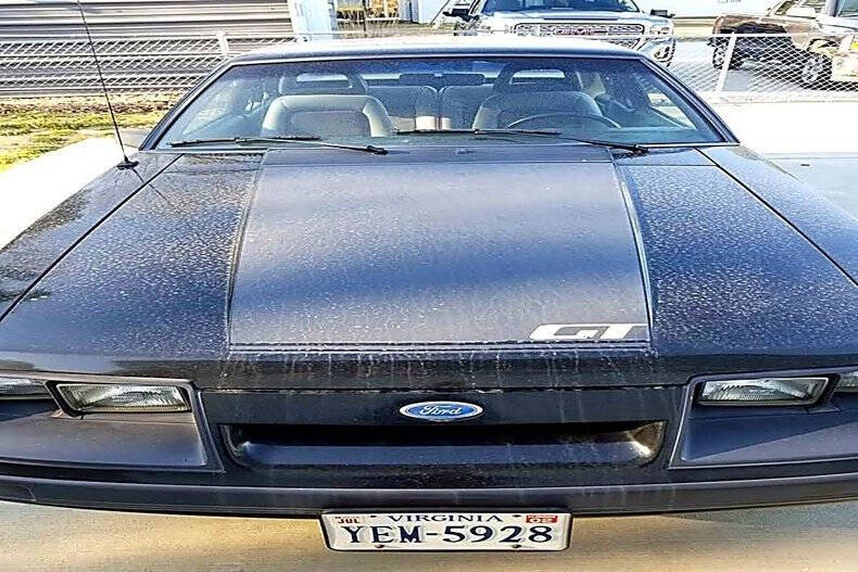 1985 Ford Mustang