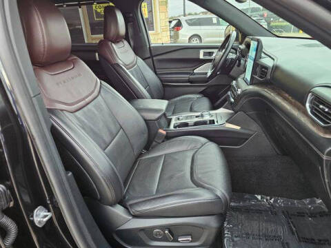 2020 Ford Explorer Platinum