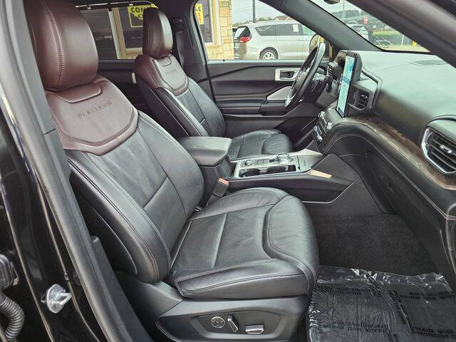 2020 Ford Explorer Platinum