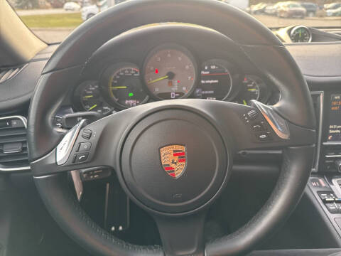 2015 Porsche Panamera S E-Hybrid