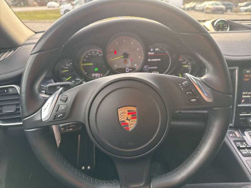 2015 Porsche Panamera S E-Hybrid