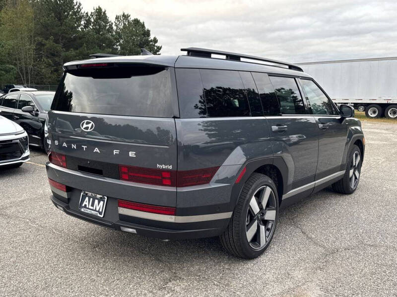 2026 Hyundai Santa Fe Hybrid Limited