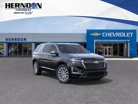 2023 Chevrolet Traverse for sale at Herndon Chevrolet in Lexington SC