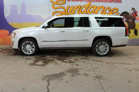 2017 Cadillac Escalade ESV for sale at Sundance Chevrolet in Grand Ledge MI