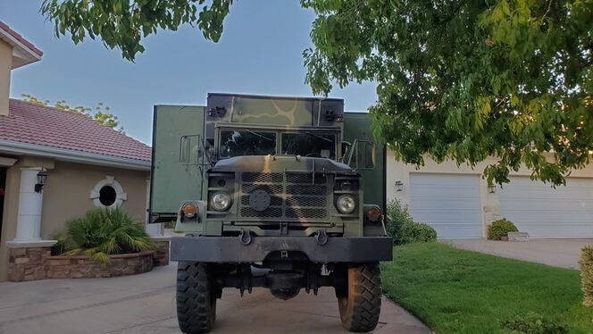 1986 AM General M939A2