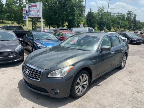 2011 Infiniti M37 for sale at Honor Auto Sales in Madison TN