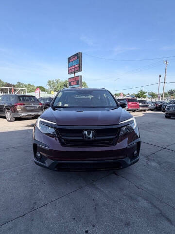 2022 Honda Pilot SE