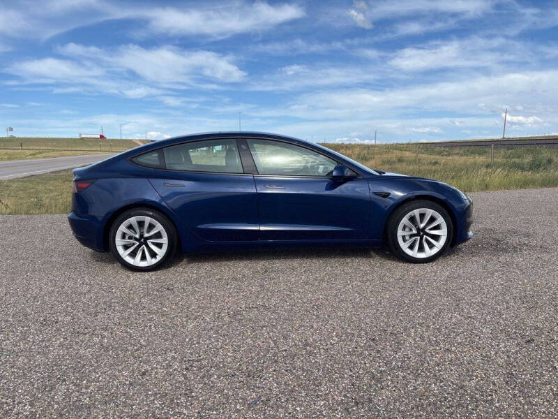2022 Tesla Model 3 Long Range