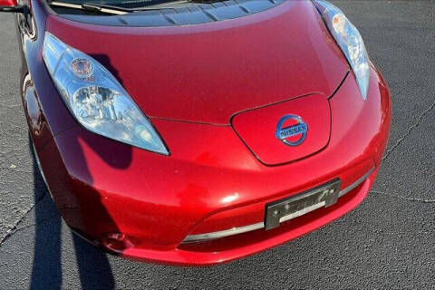 2015 Nissan LEAF S
