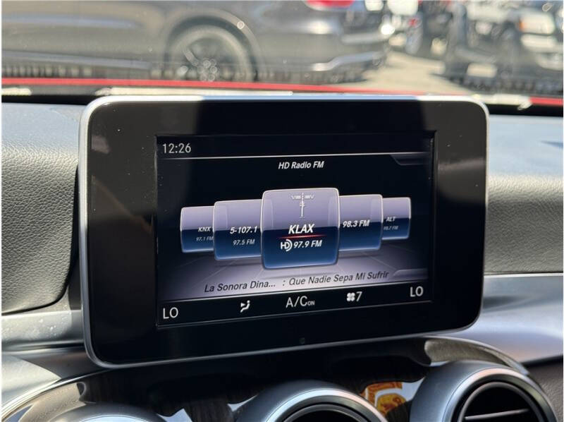 2018 Mercedes-Benz C-Class C 300