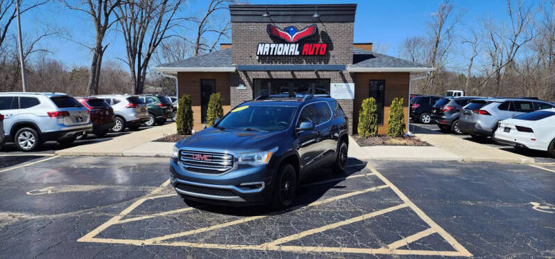 2019 GMC Acadia SLT-1