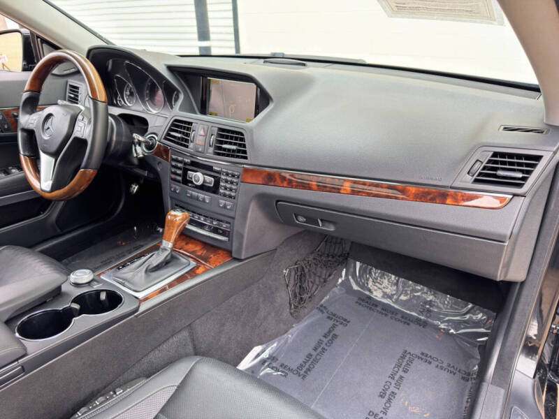 2012 Mercedes-Benz E-Class E 550