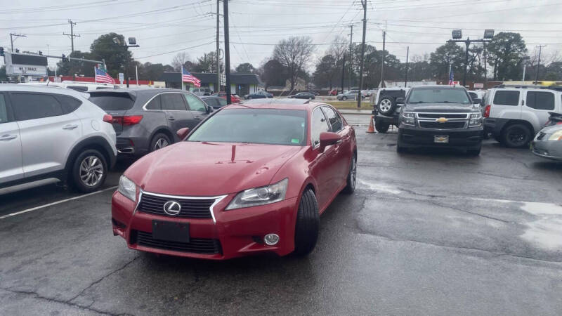 2014 Lexus GS 350 for sale at TOWN AUTOPLANET LLC in Portsmouth VA