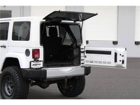 2013 Jeep Wrangler Unlimited