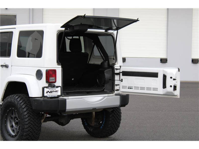 2013 Jeep Wrangler Unlimited