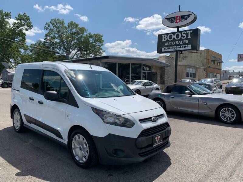 2014 Ford Transit Connect for sale at BOOST AUTO SALES in Saint Louis MO