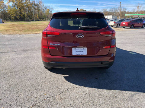 2019 Hyundai Tucson SE