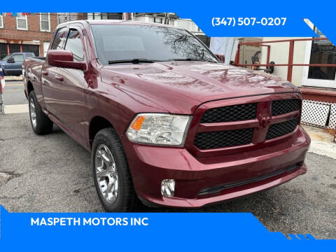 2018 RAM 1500 Express