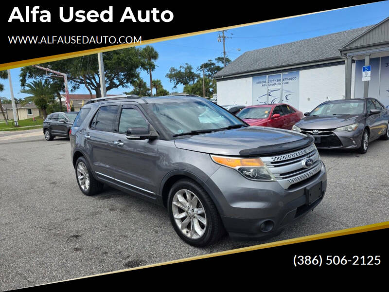 2014 Ford Explorer XLT