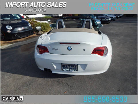 2006 BMW Z4 3.0i