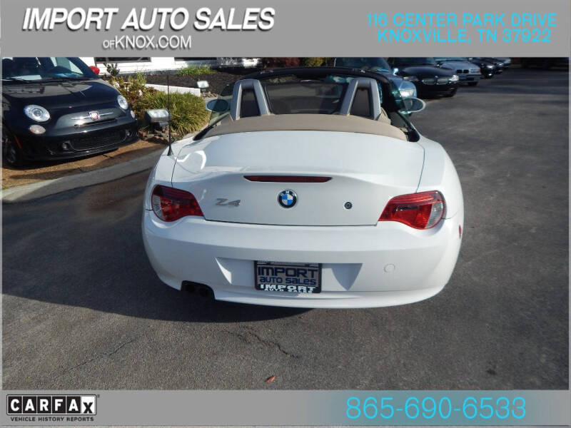 2006 BMW Z4 3.0i