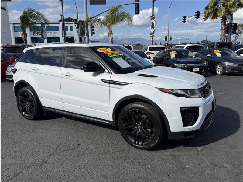 2017 Land Rover Range Rover Evoque HSE Dynamic