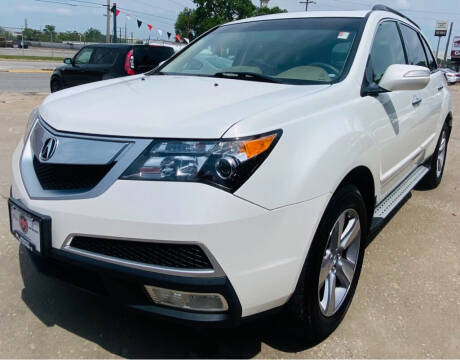 2012 Acura MDX for sale at MIDWEST MOTORSPORTS in Rock Island IL