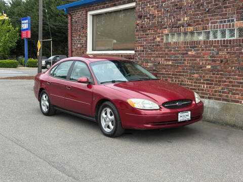 2002 Ford Taurus SES