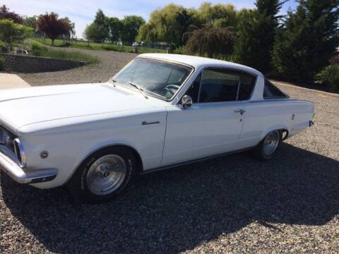 1965 Plymouth Barracuda for sale at Classic Car Deals in Cadillac MI