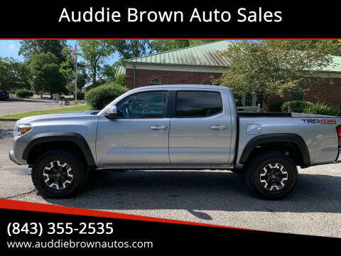 2018 Toyota Tacoma for sale at Auddie Brown Auto Sales in Kingstree SC