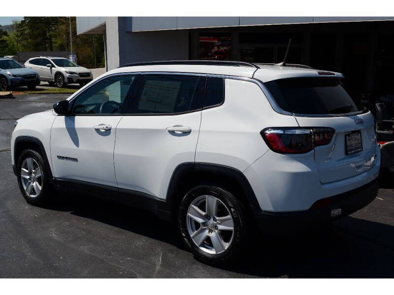 2022 Jeep Compass Latitude