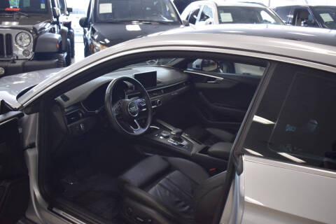 2018 Audi A5 2.0T quattro Premium Plus