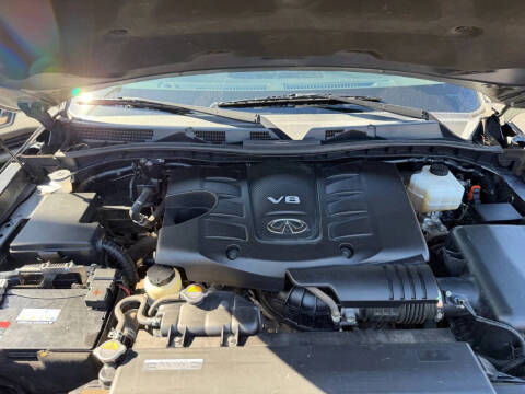 2021 Infiniti QX80 Premium Select